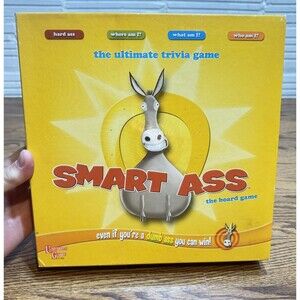 University Games Smart Ass - The Ultimate Trivia Board Game‎ *